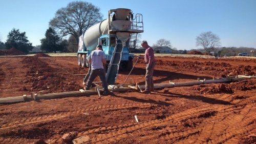 Perimeter concrete