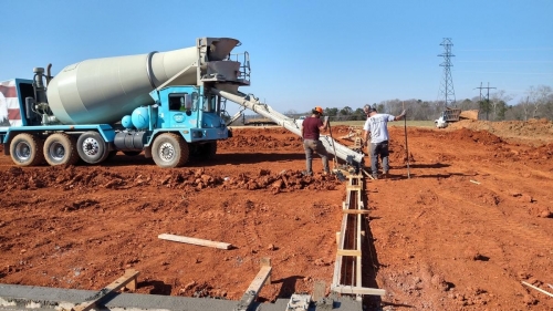 Concrete day. 