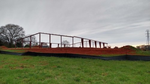 Beginning to take form. 