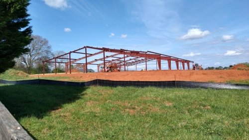 Getting close to done with the structure.